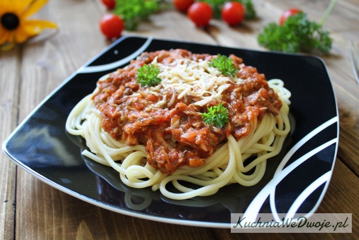 029 Spaghetti z tuńczykiem KuchniaWeDwoje.pl