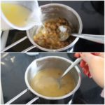 3. Zalać cebulę bulionem