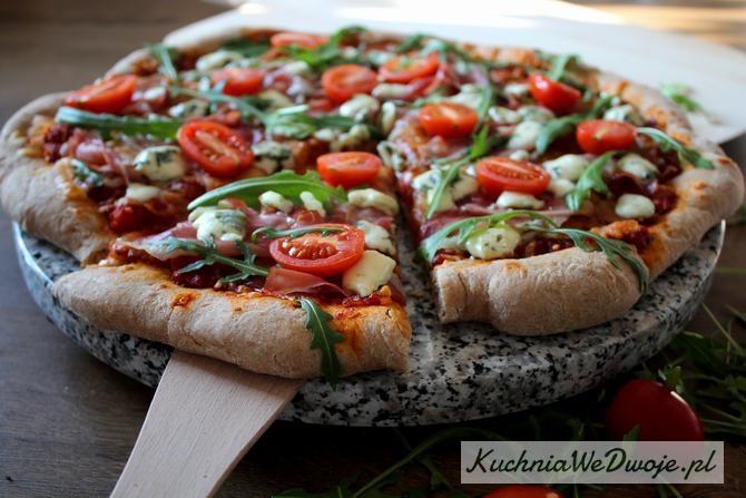 403 Fit Pizza orkiszowa + KONKURS KuchniaWeDwoje_pl