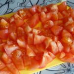 3. Pokroić pomidory